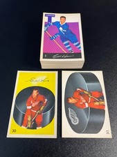 1962-63 PARKHURST HOCKEY COMPLETE SET (54) VG TO NRMT  28828