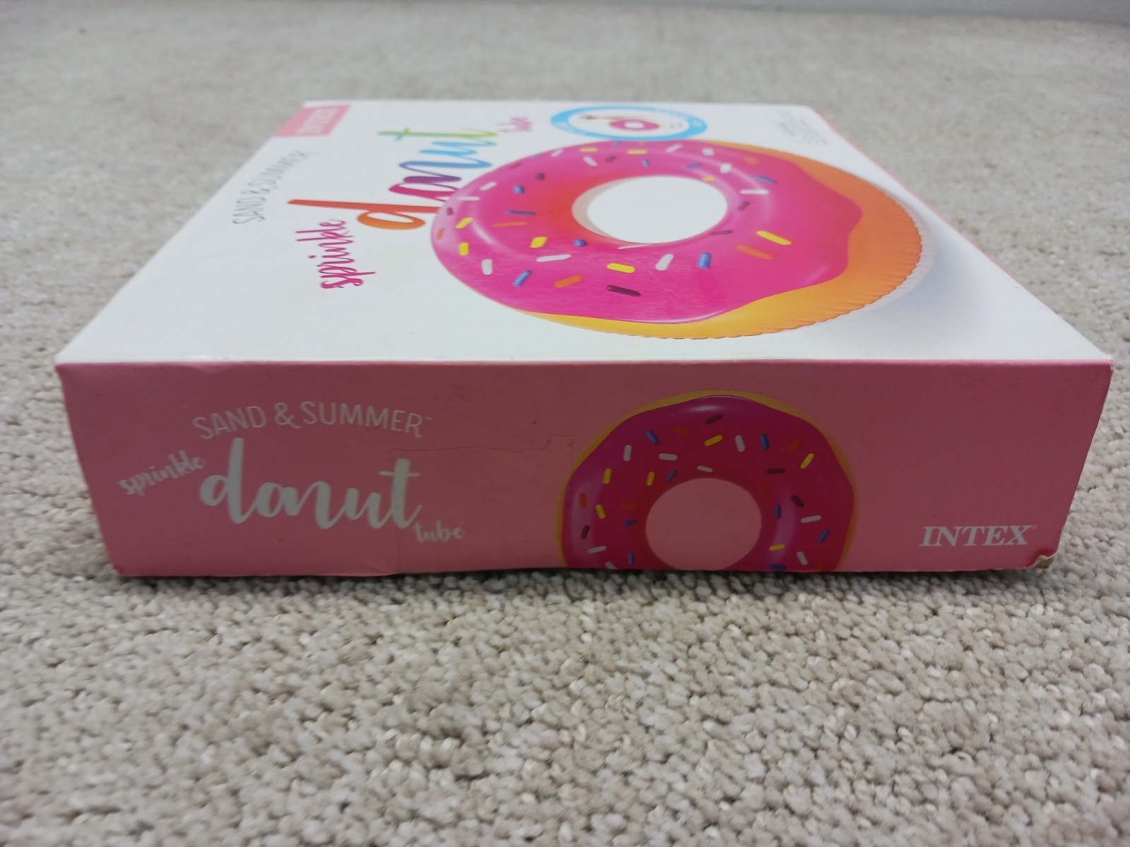 Intex Sprinkle Donut Tube 45 Swimming Pool Float New