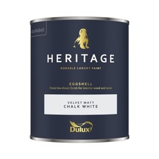 Image of Dulux Heritage Eggshell 750ml - Various Colours