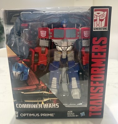 Transformers Combiner Wars Optimus Prime 2014 Hasbro Sealed NEW Free Shipping