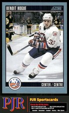 Benoit Hogue 1992-93 Score Canadian #276 New York Islanders