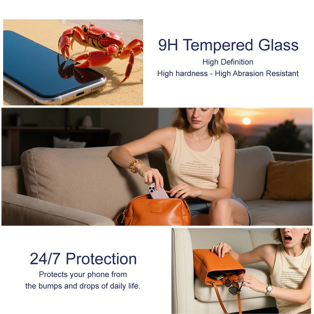 Imak Dust Free Glass Screen FilmFor ZTE nubia Z80 Z70 Ultra RedMagic 11 10 Pro + - Picture 13 of 16