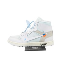 Nike Air Jordan 1 Retro Virgil Abloh Archive Alaska OFF-WHITE 2026 AA3834-100 5