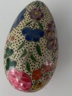Vintage Russian Ukrainian Painted Wooden Easter Eggs -3 — photo 3