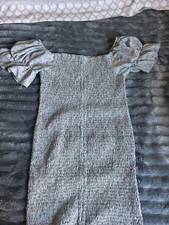 Mood whole sale: size xl ,summer apparel, good condition, blue with pink flowers