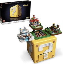 LEGO Super Mario 71395 Question Mark Block 2064 Pieces
