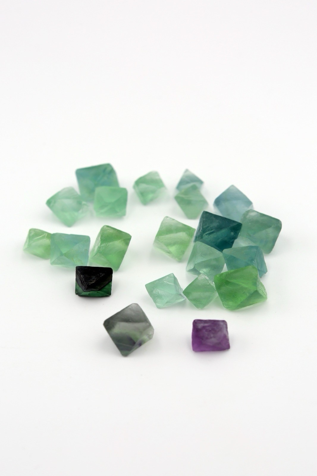 Fluorite Crystal Healing Stone for Energy Clarity and Focus  