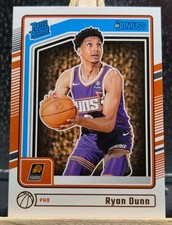 RYAN DUNN RC 2024-25 Panini Donruss #214 RATED ROOKIE CARD Phoenix Suns 
