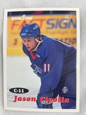 IHL 1997-98 Milwaukee Admirals Hockey Card #11-Jason Cipolla