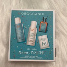 Sephora beauty insider birthday gift 2024, moroccanoil set