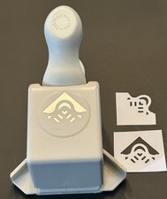 Martha Stewart FLOURISH LACE Corner Paper Punch