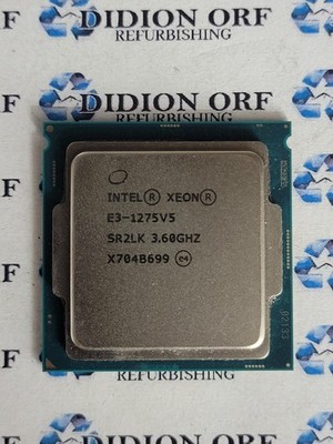 INTEL Xeon E3-1275V5 SR2LK 3.60 GHz 8 MB Intel  Smart Cache 80 W SKU 24754