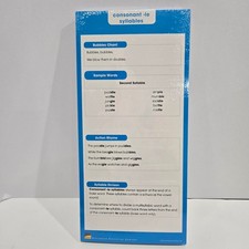 ENGLISH Sound Spelling Cards Consonant -le Syllables Homeschool Education