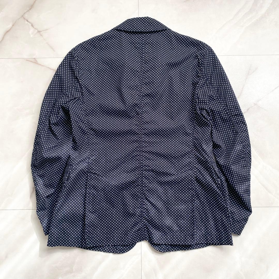 Engineered Garments Baker Jacket Dot Pattern Cott… - image 7