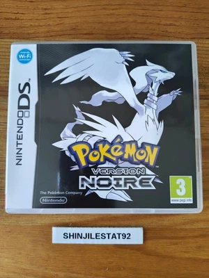 [DS] Pokemon Version Noire - PAL FR - Complet - Photo 1/4