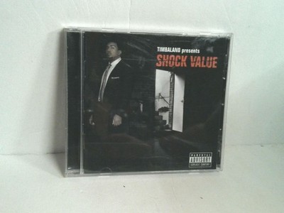 Timbaland Presents Shock Value CD 2007 Blackground Records