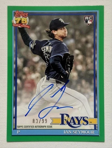 2026 Topps Series 1 Ian Seymour Red Foil (RAW)