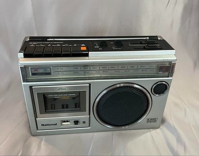 ナショナル ラジオカセットプレーヤー RX-1650 NATIONAL RX-1650 FM/AM