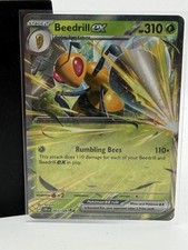 Beedrill ex 3/86 Double Rare Pokemon Chaos Rising 1403