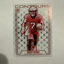 2024 Panini Phoenix - Contours Bucky Irving #CON-BIG (RC)