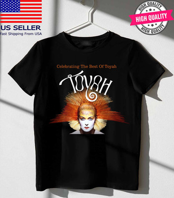 The Very Best Of TOYAH WILLCOX Shirt Black Unisex S-5XL EM1264