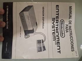 Nintendo NES Original con caja + Super Mario 2 y Double Dragon | Retro Colecci&oacute;n