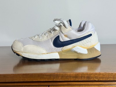 1993 NIKE AIR PEGASUS ORIGINAL WHITE BLUE SIZE 9 104021-140
