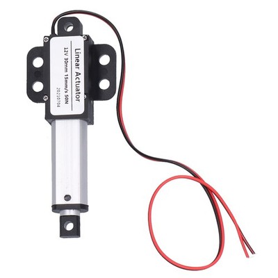 Linearantrieb DC 12V 30mm Hub Geruscharm Kurzschlussschutz T Typ Schraube Min...
