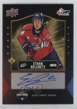 2025 Upper Deck CHL USA Prospects Challenge Gold Ethan Belchetz #PC-EB Auto 6pf