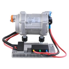 Universal Ac Electric Compressor 20ccr Air Conditioner Compressor For 24v
