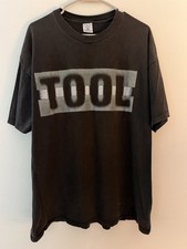 Vintage 1997 Tool Aenima Concert Tour Shirt Rare Graphic Size XL