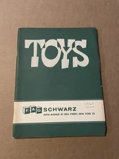 Vintage FAO SCHWARZ TOYS  Catalog 1961