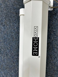 VIVOHOME Projector Screen Pull Down, 16:9 100 Inch Retractable