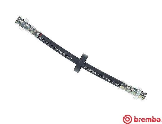 Brembo Bremsschlauch Hinterachse, Links, Rechts U.A. FüR Fiat, Opel, Vauxhall-image