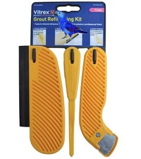 VITREX Grout Remover + New Grout Finisher Smoother Spreader Tool VITGRK005