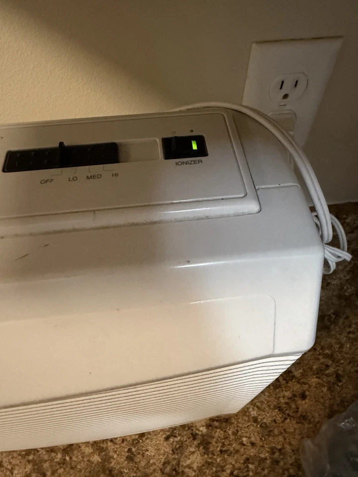 Hunter HEPAtech Purificador de Aire 30065 Ionizador 3 Velocidades Compacto Bonito Limpio Probado!! Foto 2 de 4