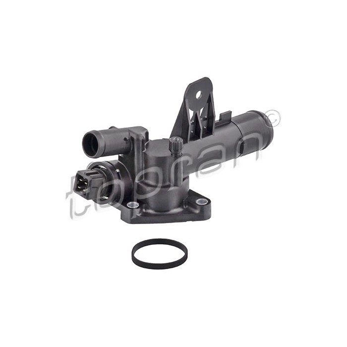 Boîtier thermostat d'eau pour Renault Clio III et Nissan Qashqai essence dCi