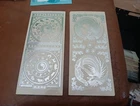 2X STICKERS SCRAPBOOKING NEW (ST1305) TRANSPARENT JAPANESE
