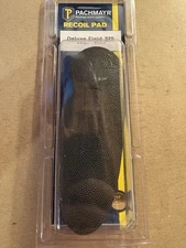 ORIGINAL PACHMAYR 0001 RECOIL PAD DELUXE FIELD 325 LARGE BLACK WHITELINE [9288EB