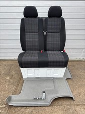 Original Mercedes Sprinter W906 Doppelsitz Mit Fu&szlig;matten & Schraube A9069100804