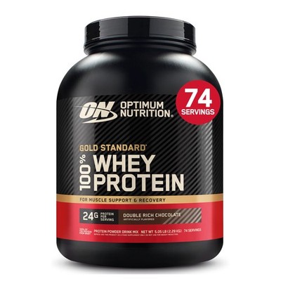Optimum Nutrition Gold Standard Whey Protein Double Rich 5lb