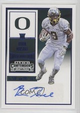 2016 Contenders Draft Picks College Ticket Blue Foil Byron Marshall Auto z5b