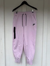 NIKE Sportswear Women's Tech Fleece Jogger Pant Pink Sz Medium