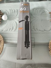 XTech XH50TRS 60-Inch Pro Series Tripod, Open Box, New, For Camcorders/DSLRs