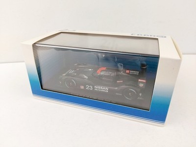 Rare - EBBRO 45252 - 1:43 NISSAN GT-R NISMO #23 Test Car (2015) 24h Le Mans