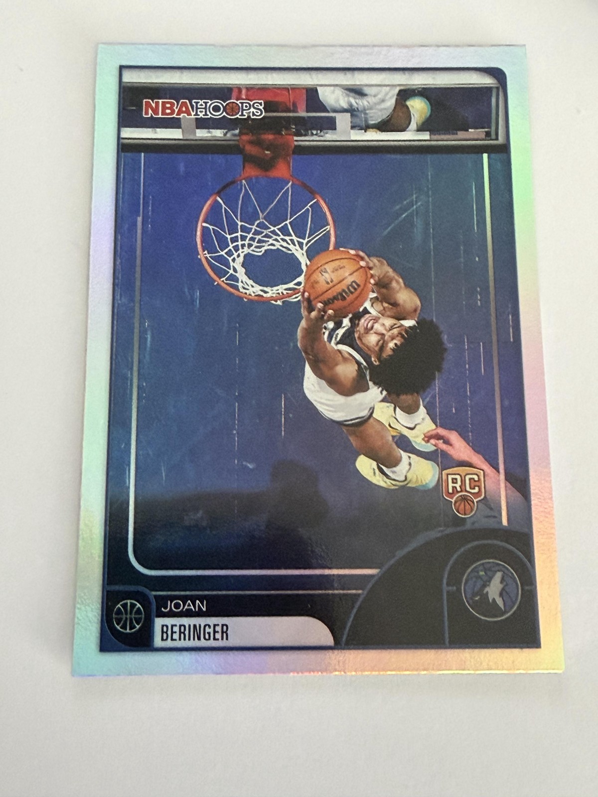 2025-26 Hoops #20 Joan Beringer