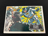 1966 TOPPS BATMAN TRADING CARD  #12 BLACK BAT BATMAN STRIKES