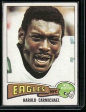 1975 Topps #80 Harold Carmichael