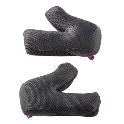 LEATT CHEEK PADS GPX 4.5/5.5/6.5 #XS/S XS 63MM - 4017120140