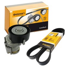 CONTINENTAL CTAM KEILRIPPENRIEMEN-SATZ passend für SEAT AROSA CORDOBA IBIZA